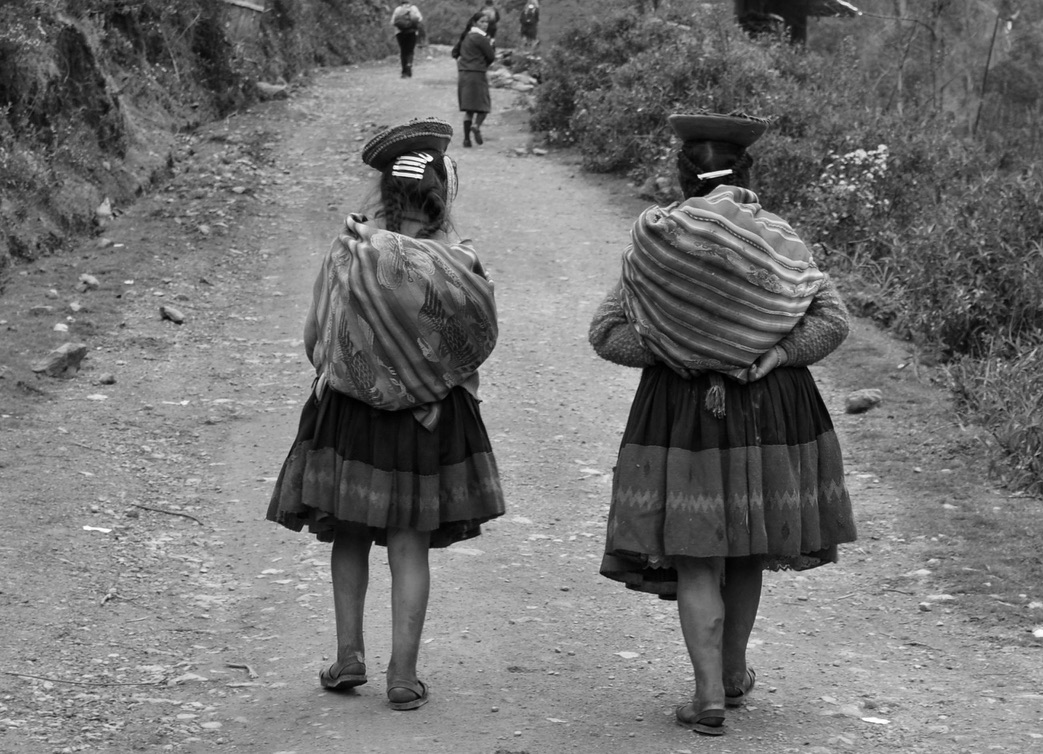 Mother/Daughter in Peru